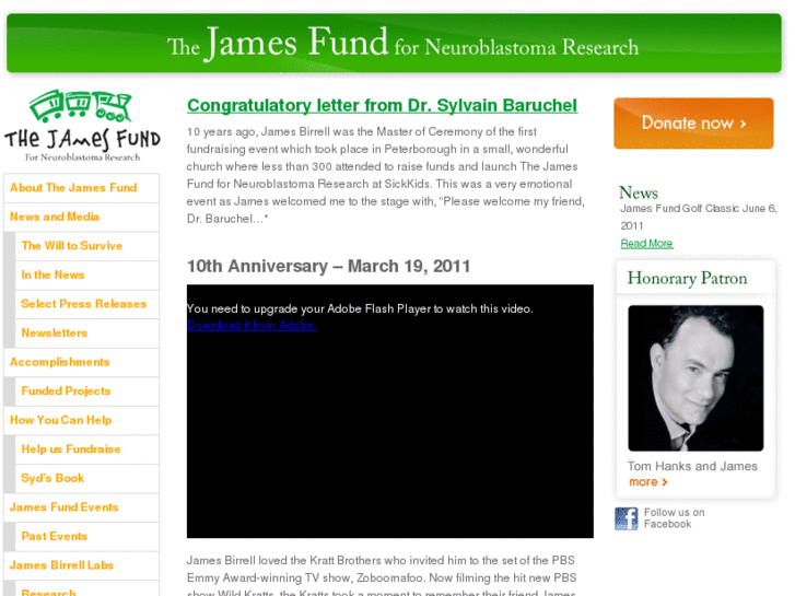 www.jamesfund.com