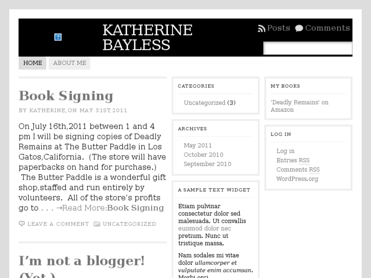 www.katherinebayless.com