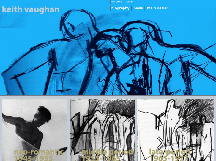 www.keith-vaughan.com
