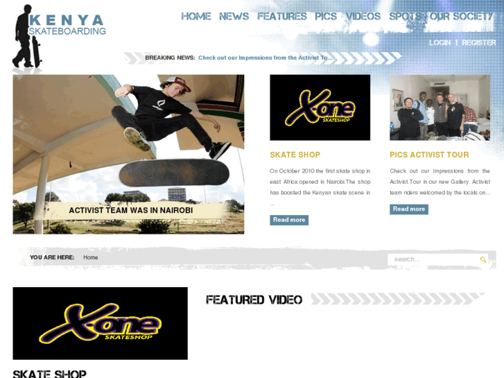 www.kenyaskateboarding.com