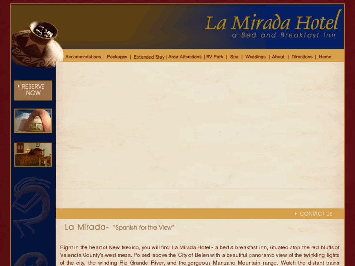 www.lamiradahotel.com