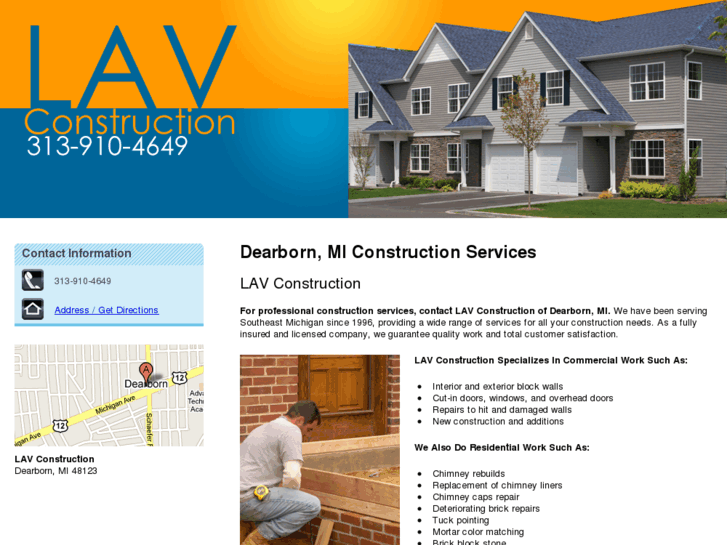 www.lavconstructionmi.com