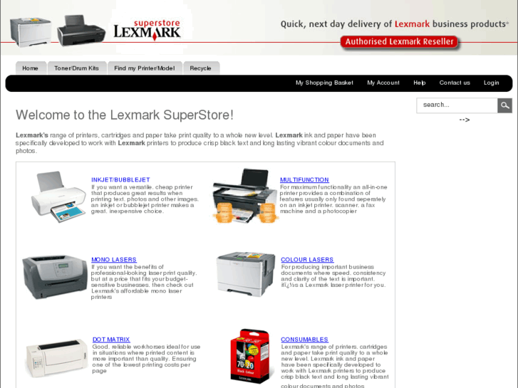 www.lexmarksuperstore.co.uk