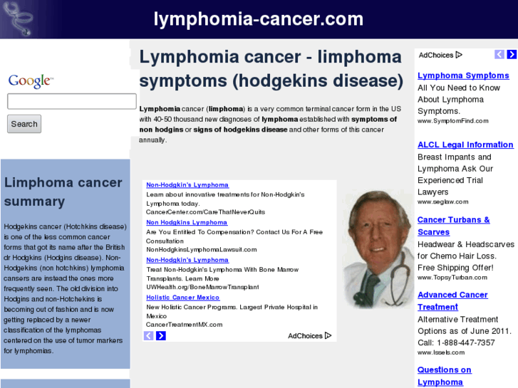 www.lymphomia-cancer.com