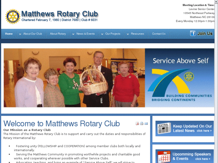 www.matthewsrotary.org