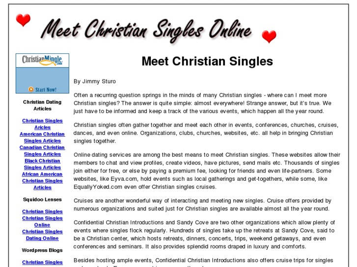 www.meetchristiansinglesonline.com