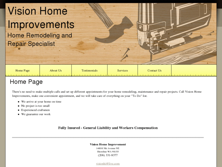 www.myvisionhomeimprovements.com
