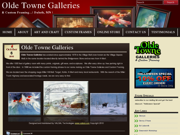 www.oldetownegalleries.com