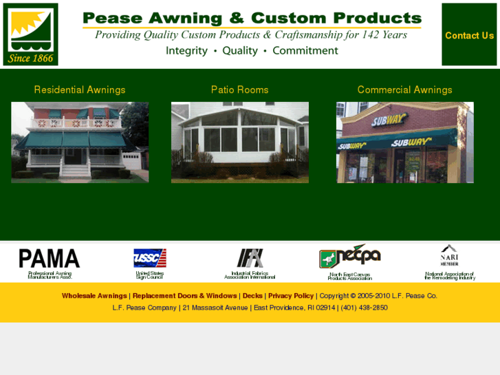 www.peasecompany.com
