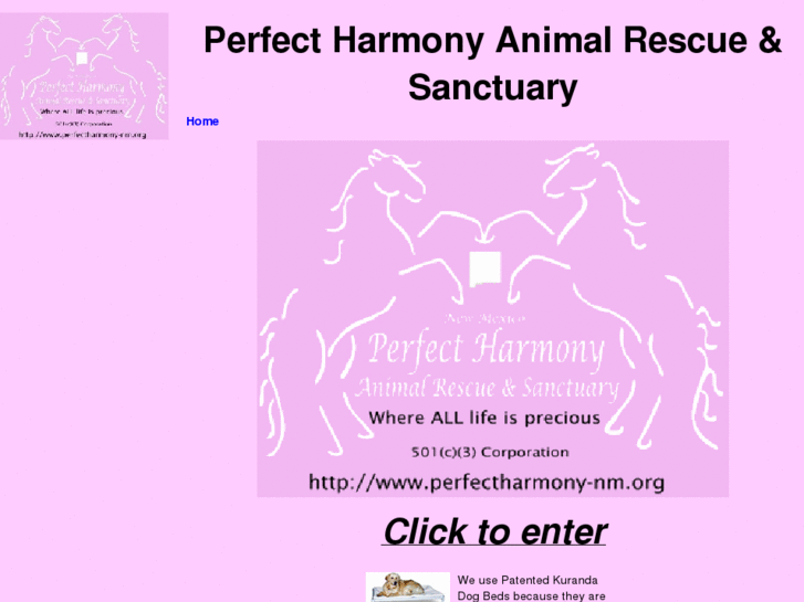 www.perfectharmonyanimalrescue.org