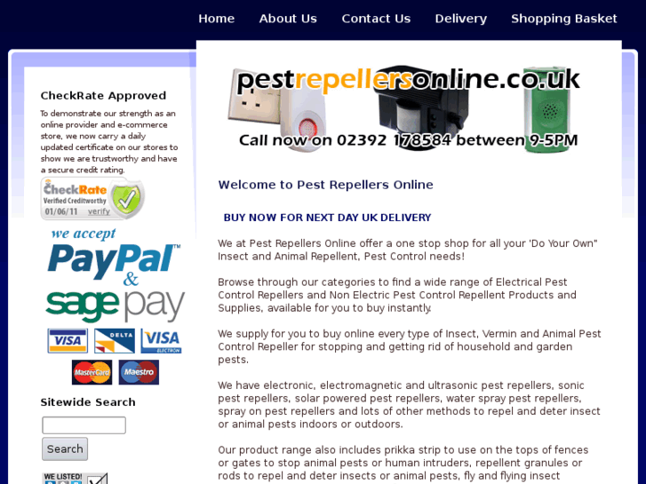 www.pestrepellersonline.co.uk