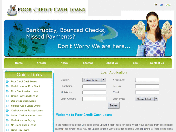 www.poorcreditcashloans.net