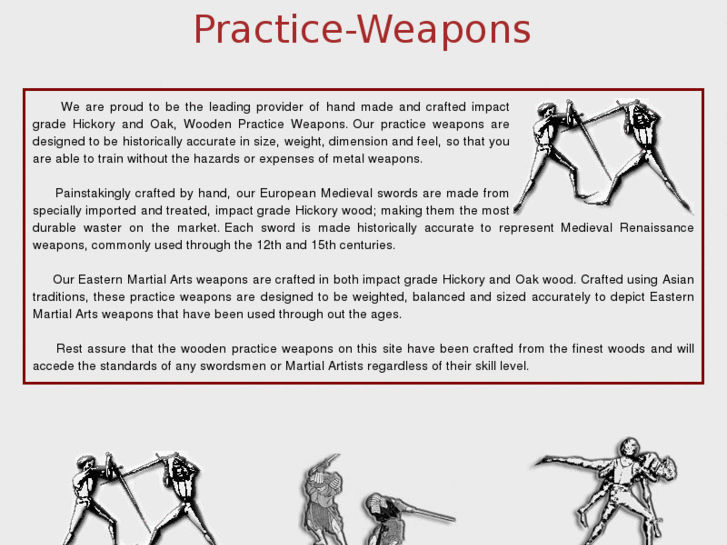 www.practice-weapons.com