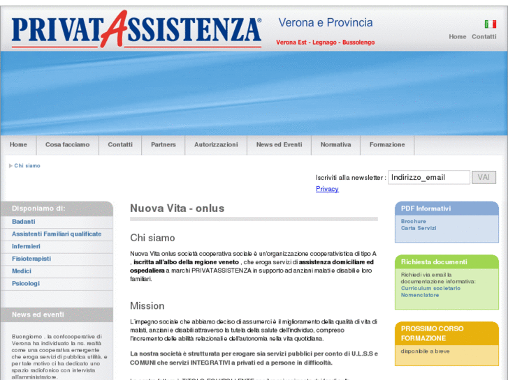 www.privatassistenza.org