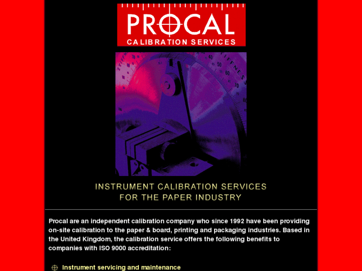 www.procal.co.uk