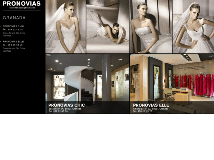 www.pronoviasgranada.es