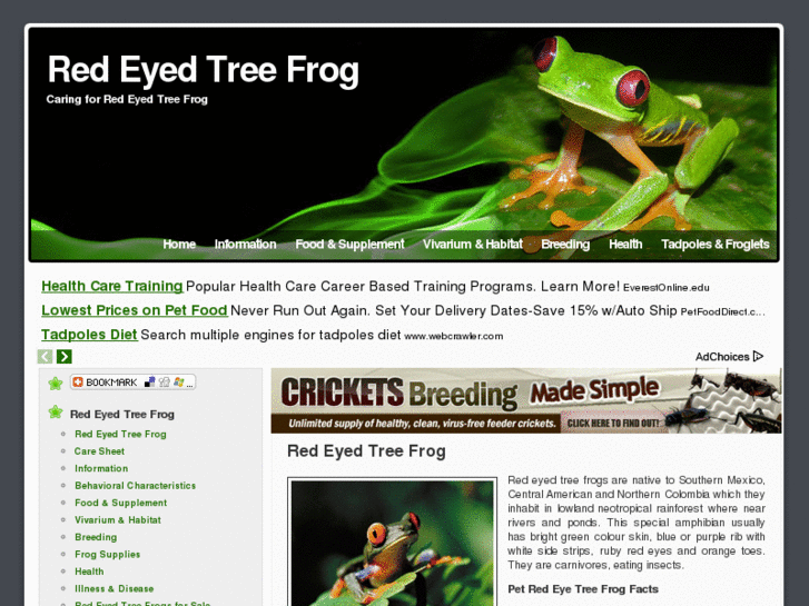 www.redeyedtreefrog.org