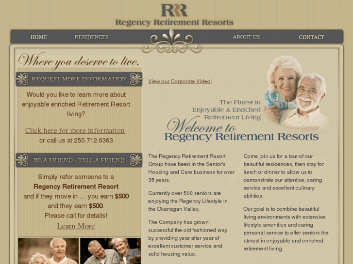 www.regencyresorts.ca
