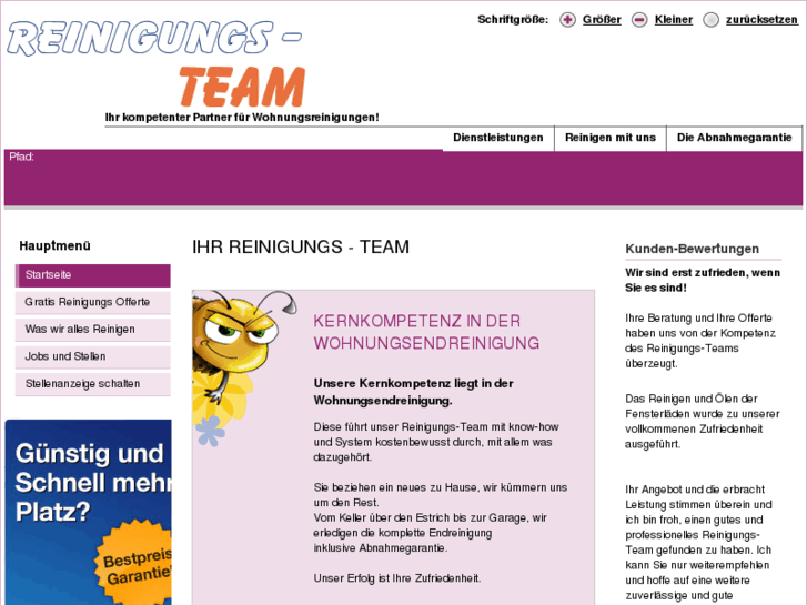 www.reinigungs-team.ch