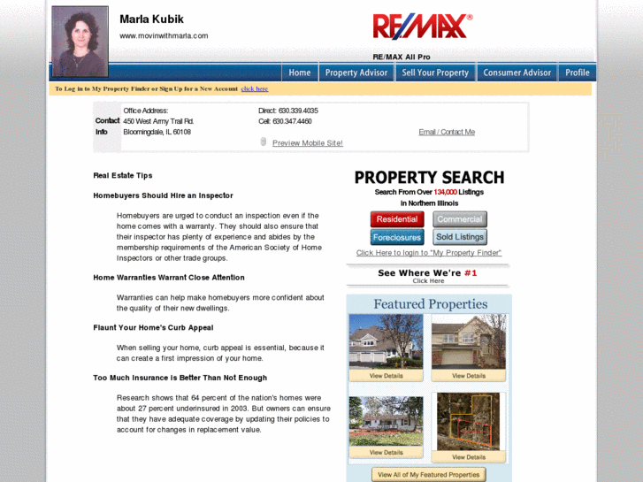 www.remax-allpro-bloomingdale-il-marla-kubik.com