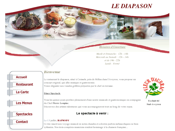 www.restaurant-lediapason.com