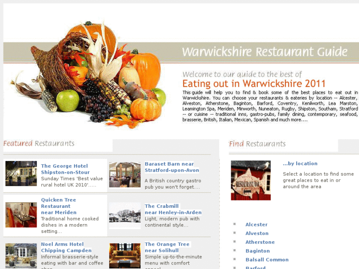 www.restaurantguidewarwickshire.co.uk