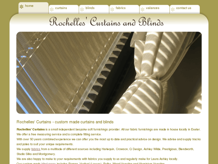 www.rochelles-curtains.com