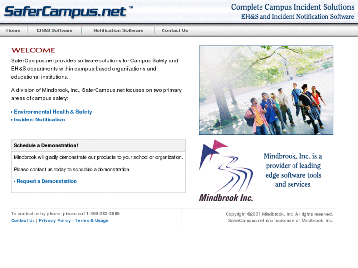 www.safercampus.net