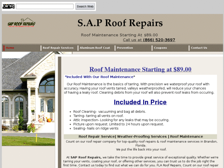 www.saproofrepairs.com