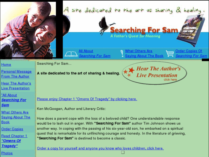 www.searchingforsam.com