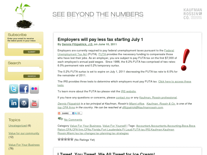 www.seebeyondthenumbers.com