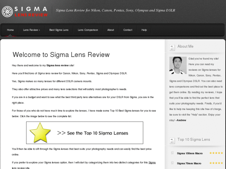 www.sigmalensreview.com