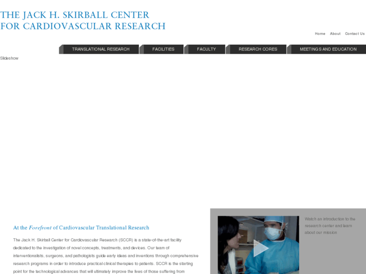 www.skirballresearchcenter.org