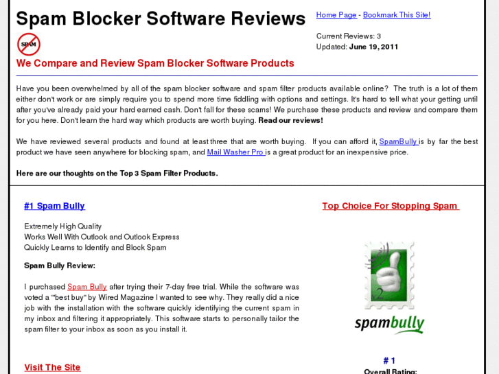 www.spamblockersoftware.com