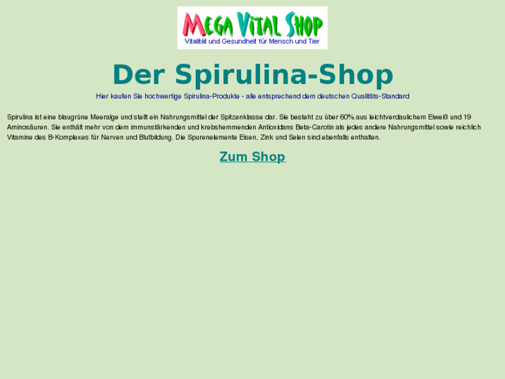 www.spirulinashop.de