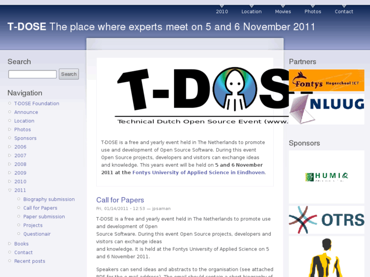 www.t-dose.org