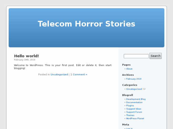 www.telecomhorrorstories.com
