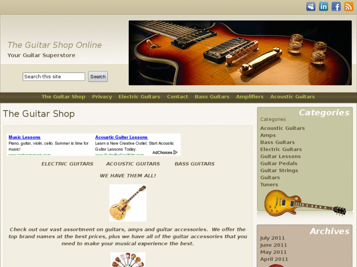 www.theguitarshoponline.com