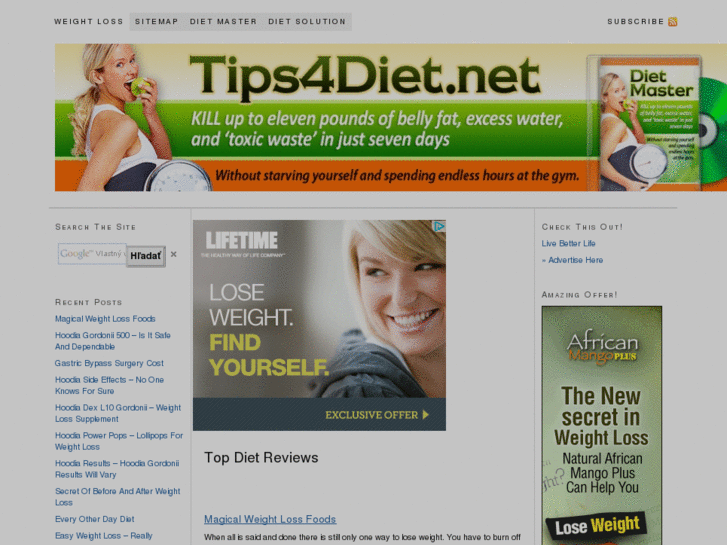 www.tips4diet.net