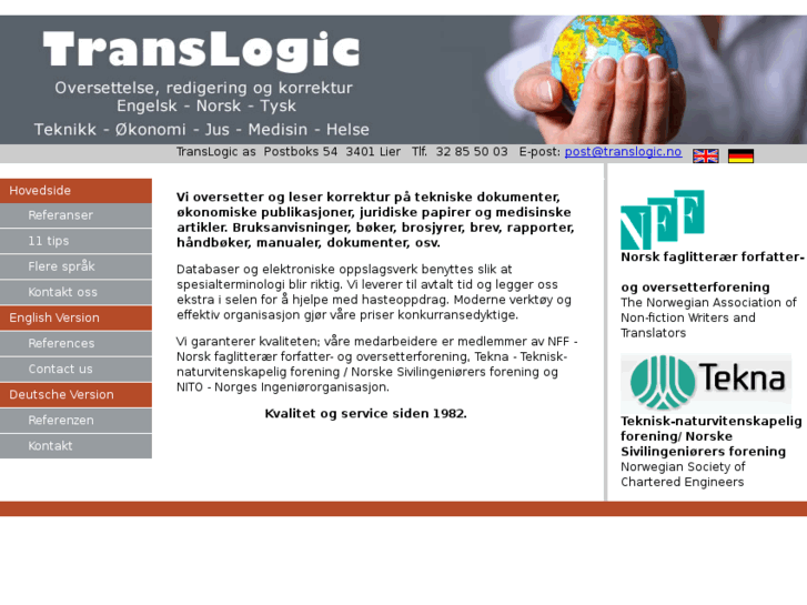 www.translogic.no