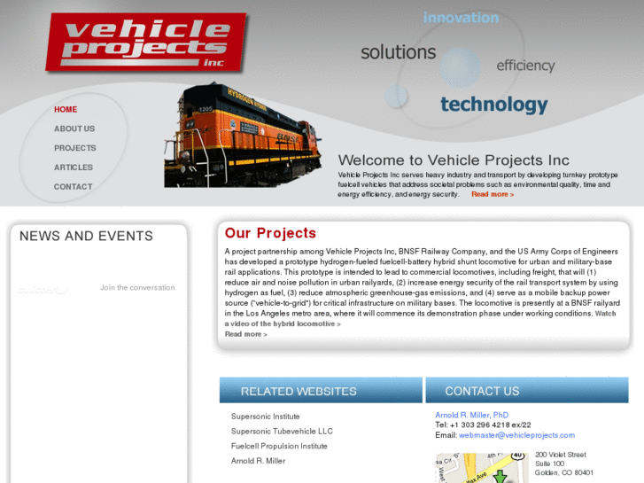 www.vehicleprojects.com