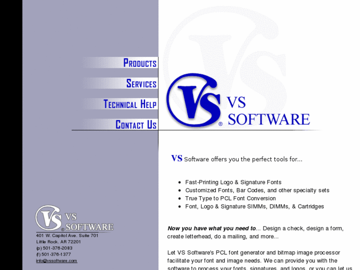 www.vssoftware.com