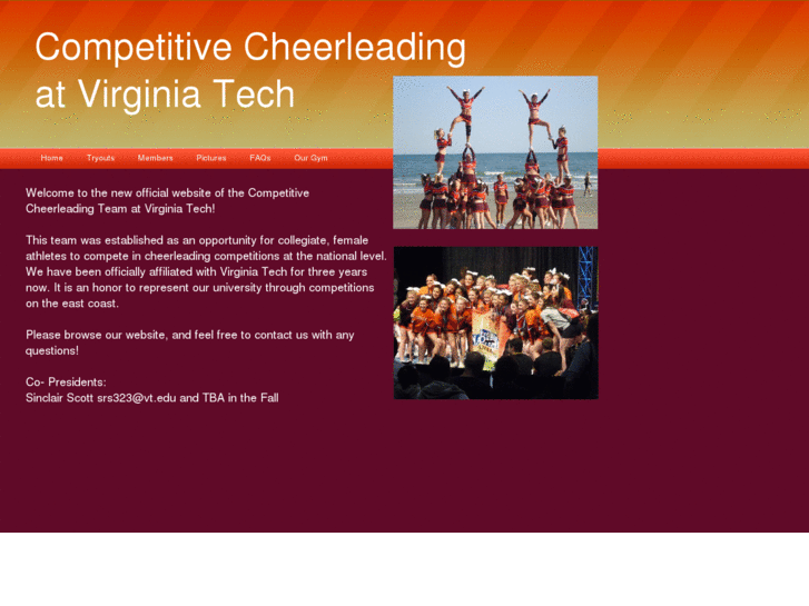 www.vtcompetitivecheerleading.com