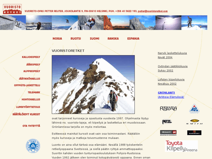 www.vuoristoretket.com