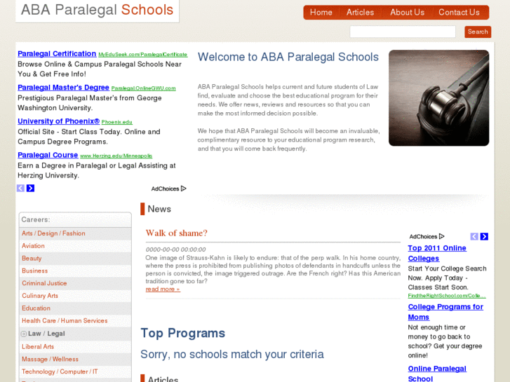 www.abaparalegalschools.com