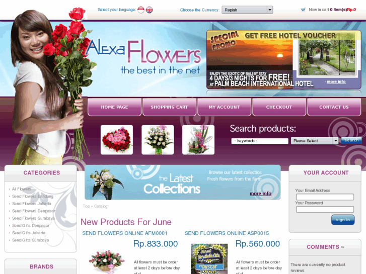 www.alexaflower.com