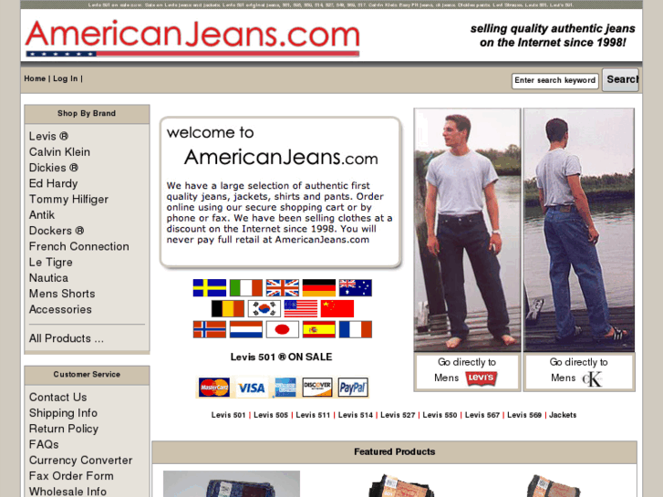 www.americanjeans.com