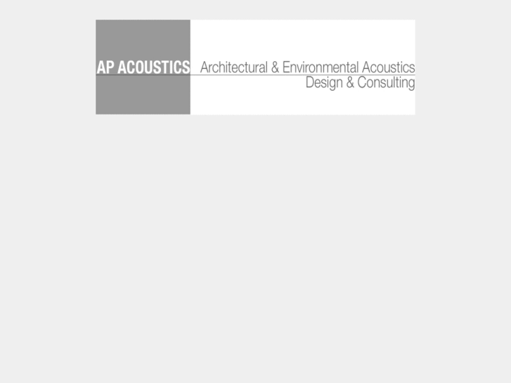 www.ap-acoustics.com