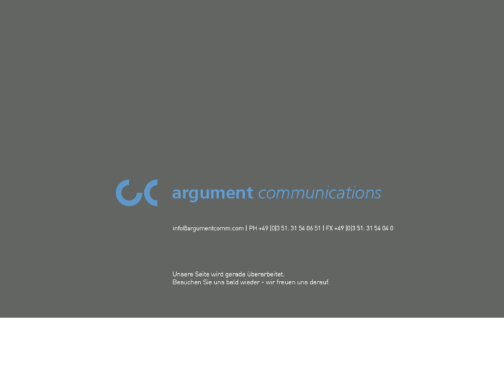 www.argumentcomm.com