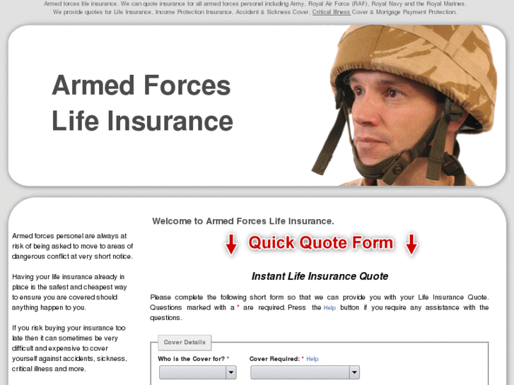 www.armedforceslifeinsurance.com